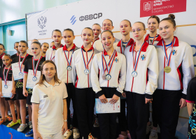 Первенство СФО по синхронному плаванию