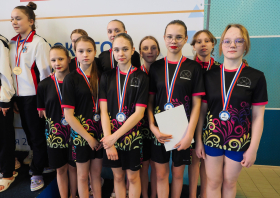 Первенство СФО по синхронному плаванию