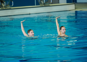 Первенство СФО по синхронному плаванию