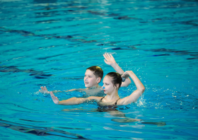 Первенство СФО по синхронному плаванию