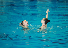 Первенство СФО по синхронному плаванию