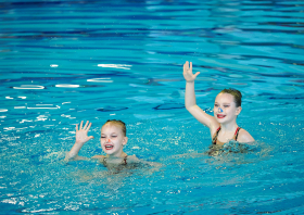 Первенство СФО по синхронному плаванию