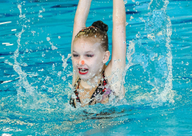 Первенство СФО по синхронному плаванию