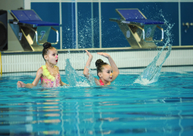 Первенство СФО по синхронному плаванию