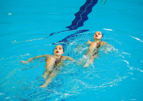 Первенство СФО по синхронному плаванию