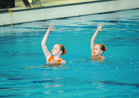 Первенство СФО по синхронному плаванию