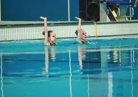 Первенство СФО по синхронному плаванию