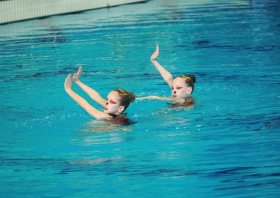 Первенство СФО по синхронному плаванию