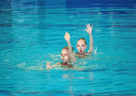 Первенство СФО по синхронному плаванию