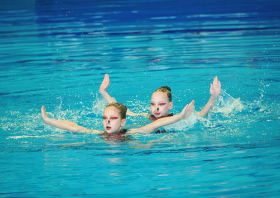 Первенство СФО по синхронному плаванию