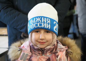 «Лыжня России» собрала <br>1 500 красноярцев