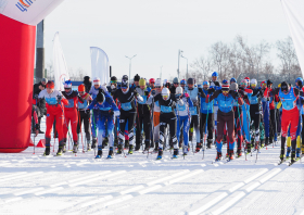 «Лыжня России» собрала <br>1 500 красноярцев