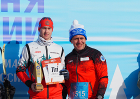 «Лыжня России» собрала <br>1 500 красноярцев