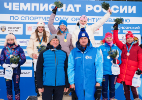 Чемпионат России <br>по спортивному ориентированию <br>(20-23.02.2026)