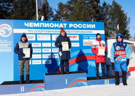 Чемпионат России <br>по спортивному ориентированию <br>(20-23.02.2026)