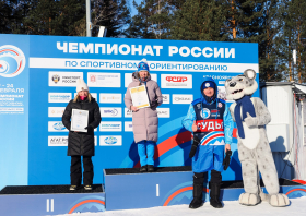 Чемпионат России <br>по спортивному ориентированию <br>(20-23.02.2026)