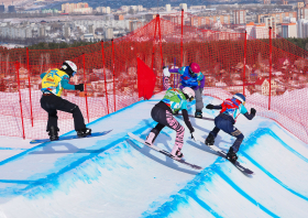 XIII Зимняя спартакиада учащихся (юношеская) России, сноуборд