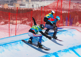 XIII Зимняя спартакиада учащихся (юношеская) России, сноуборд