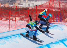 Спартакиада учащихся России: медали сноуборда