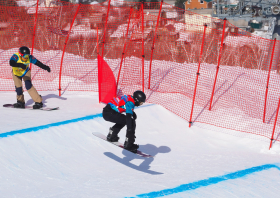 XIII Зимняя спартакиада учащихся (юношеская) России, сноуборд