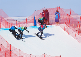 XIII Зимняя спартакиада учащихся (юношеская) России, сноуборд