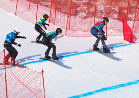 Спартакиада учащихся России: медали сноуборда