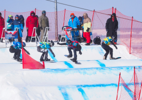 XIII Зимняя спартакиада учащихся (юношеская) России, сноуборд