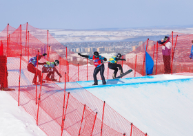 XIII Зимняя спартакиада учащихся (юношеская) России, сноуборд