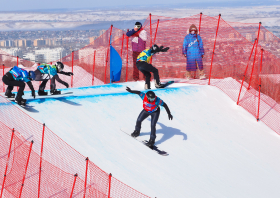 XIII Зимняя спартакиада учащихся (юношеская) России, сноуборд