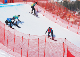 XIII Зимняя спартакиада учащихся (юношеская) России, сноуборд