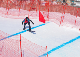 XIII Зимняя спартакиада учащихся (юношеская) России, сноуборд