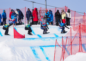 XIII Зимняя спартакиада учащихся (юношеская) России, сноуборд