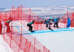 XIII Зимняя спартакиада учащихся (юношеская) России, сноуборд