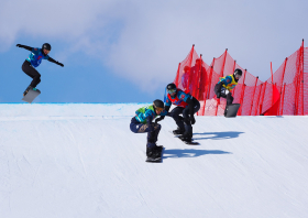 XIII Зимняя спартакиада учащихся (юношеская) России, сноуборд