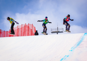 XIII Зимняя спартакиада учащихся (юношеская) России, сноуборд