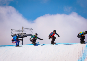 XIII Зимняя спартакиада учащихся (юношеская) России, сноуборд