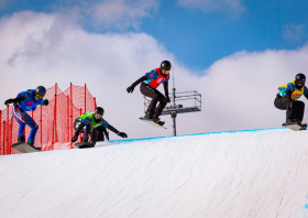 Спартакиада учащихся России: медали сноуборда