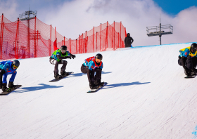 XIII Зимняя спартакиада учащихся (юношеская) России, сноуборд