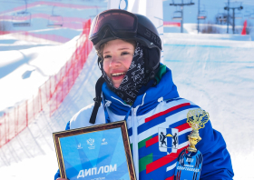 Спартакиада учащихся России: медали сноуборда