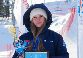 XIII Зимняя спартакиада учащихся (юношеская) России, сноуборд