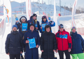 XIII Зимняя спартакиада учащихся (юношеская) России, сноуборд