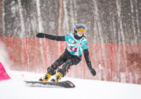 XIII Зимняя спартакиада учащихся (юношеская) России, сноуборд