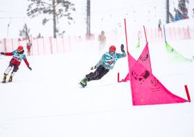 XIII Зимняя спартакиада учащихся (юношеская) России, сноуборд