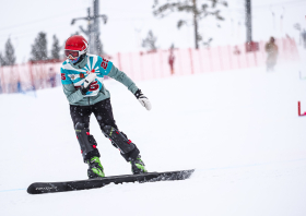 XIII Зимняя спартакиада учащихся (юношеская) России, сноуборд