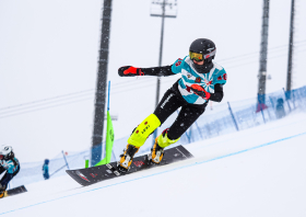 XIII Зимняя спартакиада учащихся (юношеская) России, сноуборд