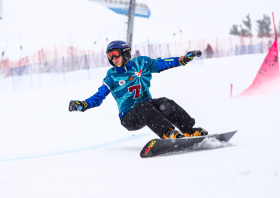 Спартакиада учащихся России: медали сноуборда