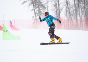 XIII Зимняя спартакиада учащихся (юношеская) России, сноуборд