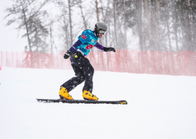 XIII Зимняя спартакиада учащихся (юношеская) России, сноуборд