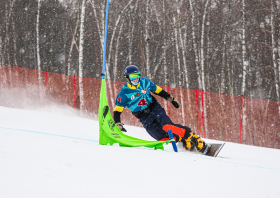 XIII Зимняя спартакиада учащихся (юношеская) России, сноуборд