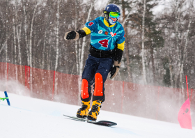 XIII Зимняя спартакиада учащихся (юношеская) России, сноуборд